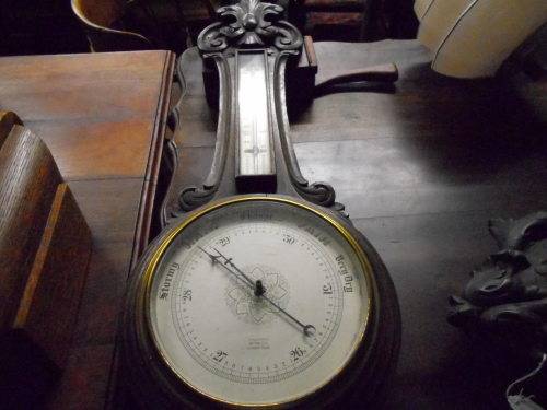 Antique Victorian Barometer