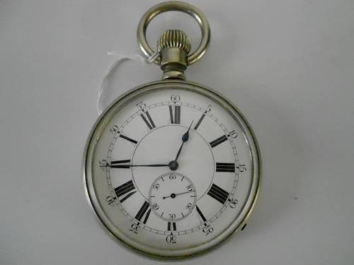 Antique Large Pocket Watch - Owned by Gordon Family Circa 1910