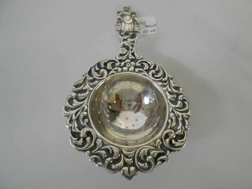 Antique EPNS Tea Strainer