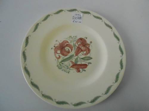 Antique Susie Cooper Side Plate - Crown Works, Burshem, England.