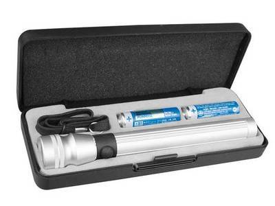 STUNNING ALUMINIUM TORCH