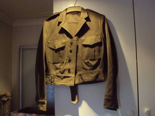 s.a.army combat bunny jacket 1960 era