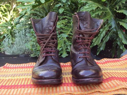 S.A.D.F BOOTS 1989 -WAYTREAD- 10 -11 SIZE 9