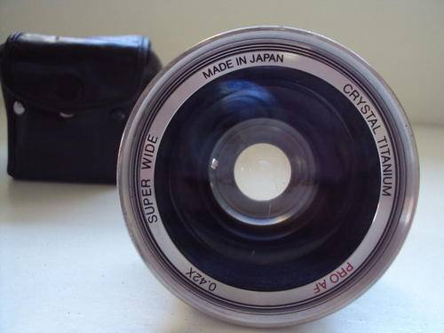 PRO AF 0.42X SUPER WIDE CRYSTAL TITANUIM