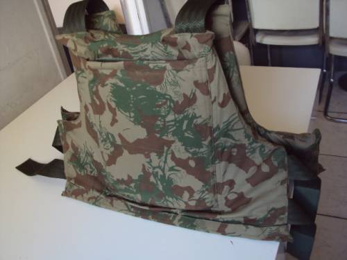 Koevoet Special Unit Bullet Resistance Body Armour