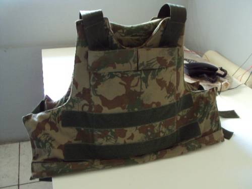 Koevoet Special Unit Bullet Resistance Body Armour