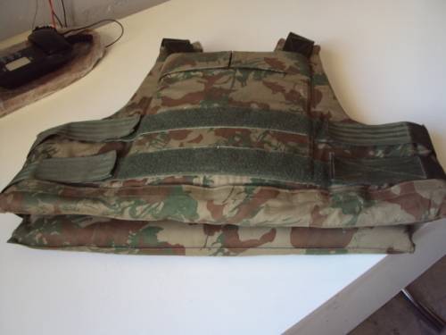 Koevoet Special Unit Bullet Resistance Body Armour