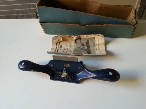 RECORD Cabinet Scraper - Spokeshave - no 080 - England
