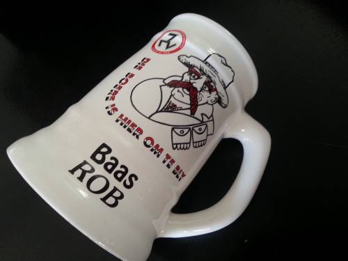 A.W.B.- AFRIKANER WEERSTANDS BEWEGING MUG - lees verder