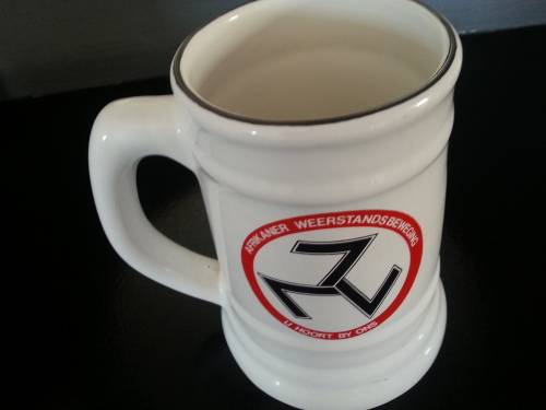 A.W.B.- AFRIKANER WEERSTANDS BEWEGING MUG - lees verder