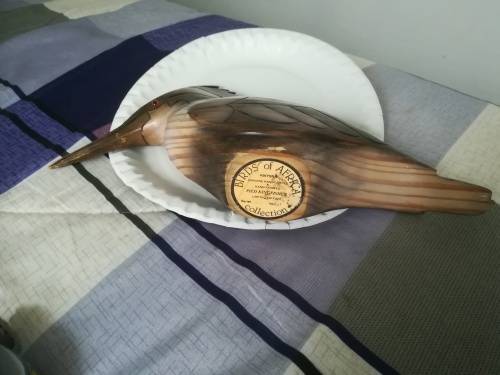 Bird Of Africa Collection Knysna - Pied Kingfisher Limited Edition