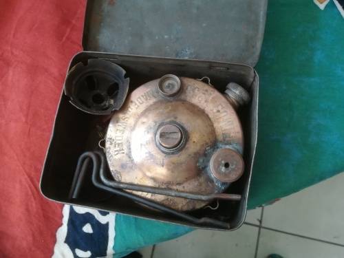 PRIMUS 96 CAMPING STOVE YEAR 1929