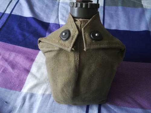 Rhodesian army water bottle