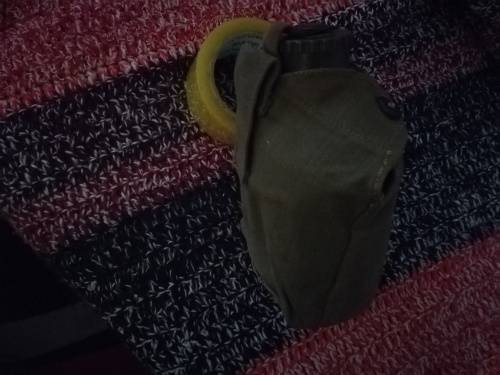 Rhodesian army water bottle