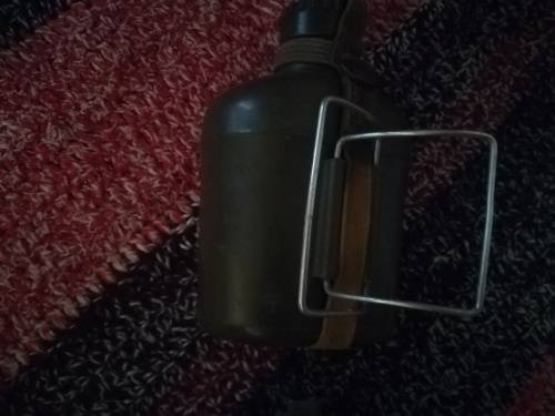 Rhodesian army water bottle