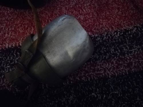 Rhodesian army water bottle