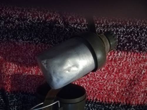 Rhodesian army water bottle