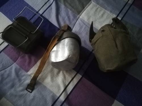 Rhodesian army water bottle