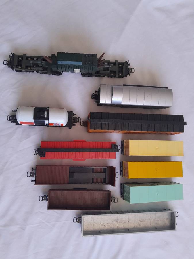 Lima Train set