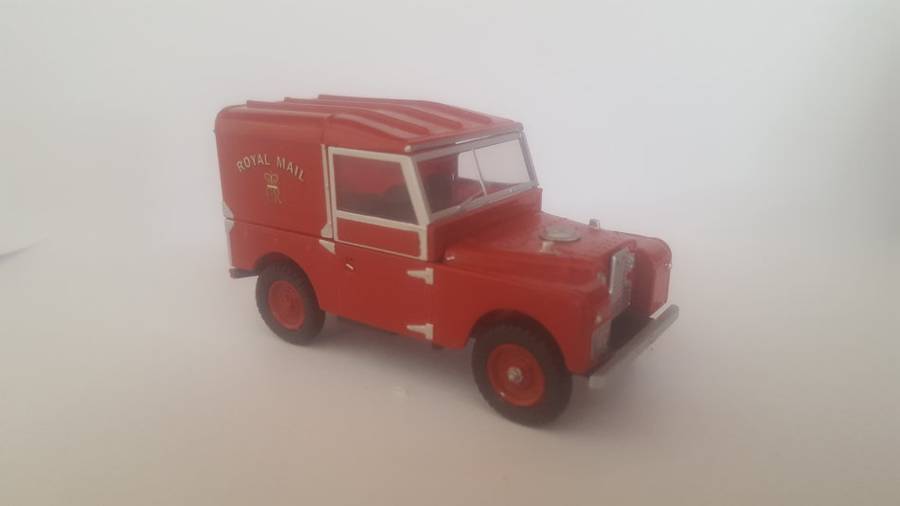 Land Rover Series II, Royal Mail , Oxford Die Cast, 1/43, No Box