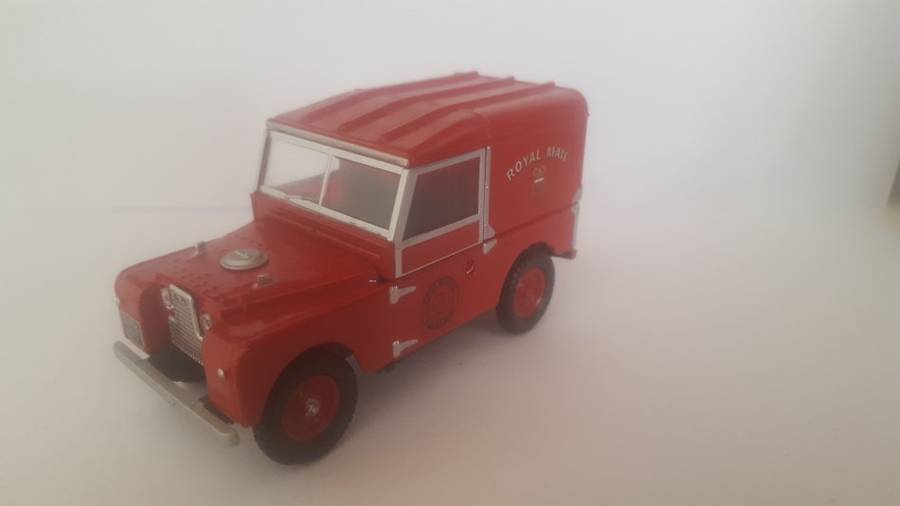 Land Rover Series II, Royal Mail , Oxford Die Cast, 1/43, No Box
