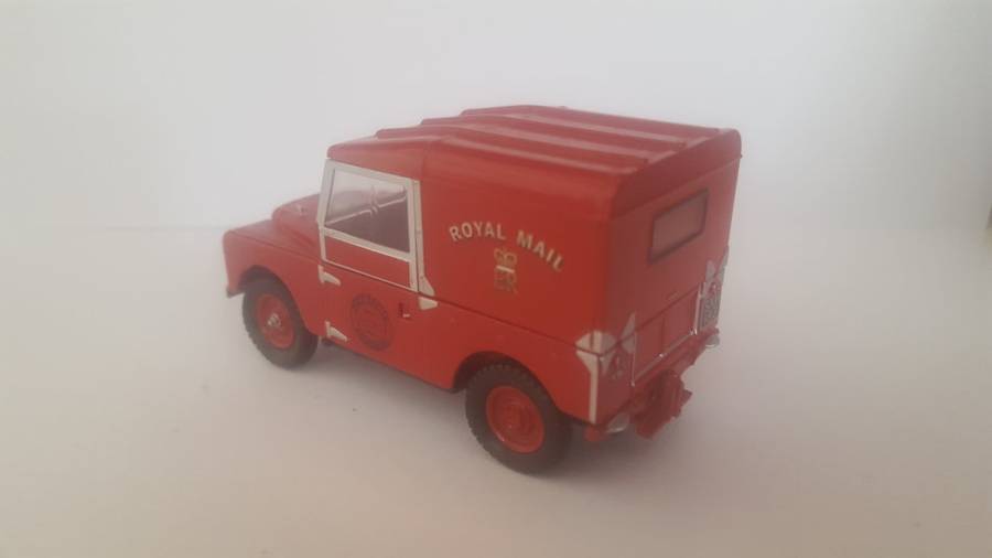 Land Rover Series II, Royal Mail , Oxford Die Cast, 1/43, No Box