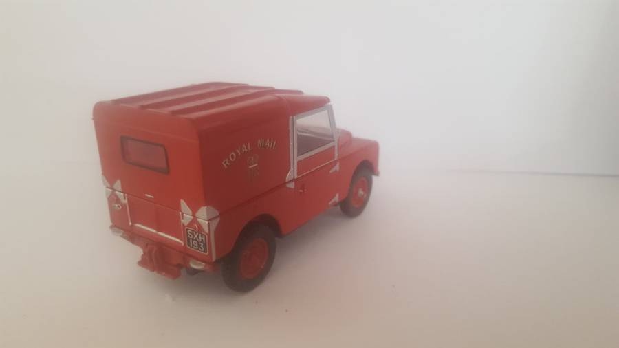 Land Rover Series II, Royal Mail , Oxford Die Cast, 1/43, No Box