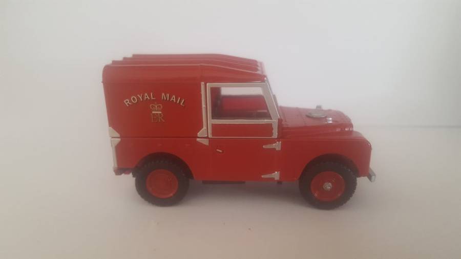 Land Rover Series II, Royal Mail , Oxford Die Cast, 1/43, No Box