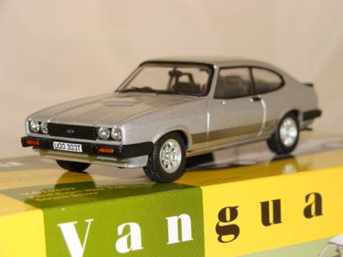 CORGI VANGUARDS  Ford Capri Mk 3, 1/43, DIE-CAST, MINT IN BOX
