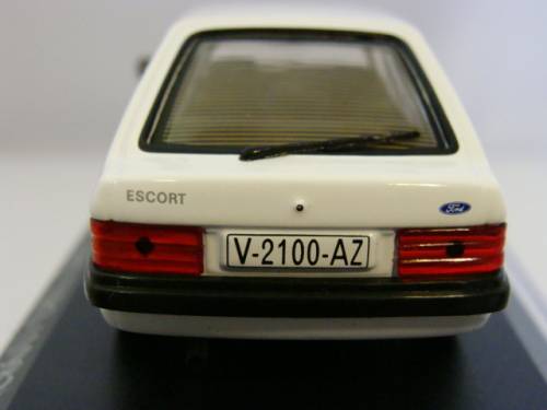 FORD ESCORT 1300, 1982, DIE - CAST, 1/43, Mint in Perspex Case
