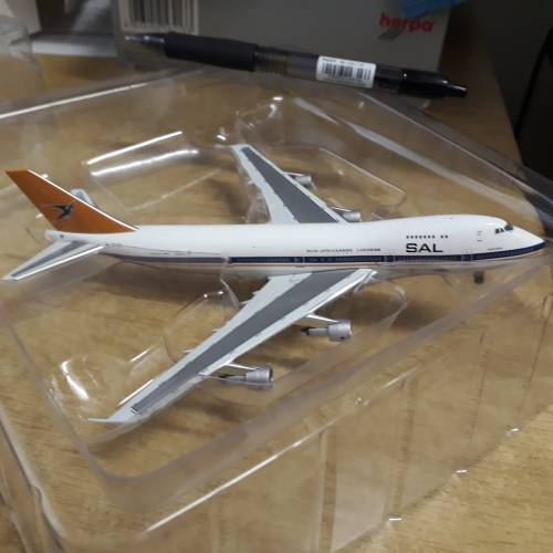 SAA / SAL, SOUTH AFRICAN AIRWAYS B747-244B, TAFELBERG 1972, 1/400, DIE-CAST