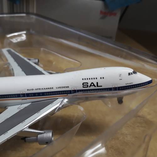 SAA / SAL, SOUTH AFRICAN AIRWAYS B747-244B, TAFELBERG 1972, 1/400, DIE-CAST