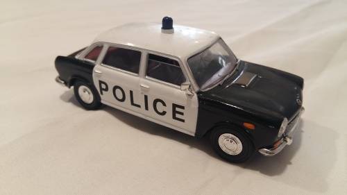 Corgi 1/43 Scale Model Car VA08911 - Austin 1800 - Durham Police, Been on Display, No Box