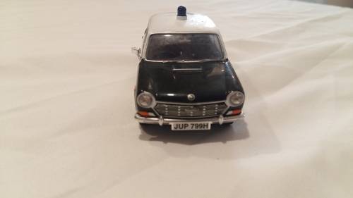 Corgi 1/43 Scale Model Car VA08911 - Austin 1800 - Durham Police, Been on Display, No Box