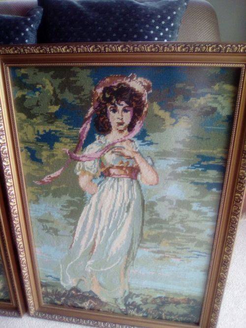 Beautiful Embroidery - Pink Lady!