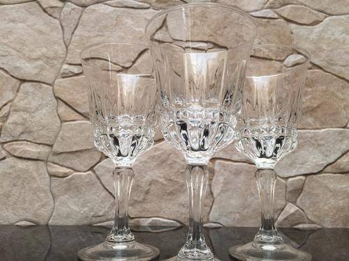 Cut Glass Sherry Glasses
