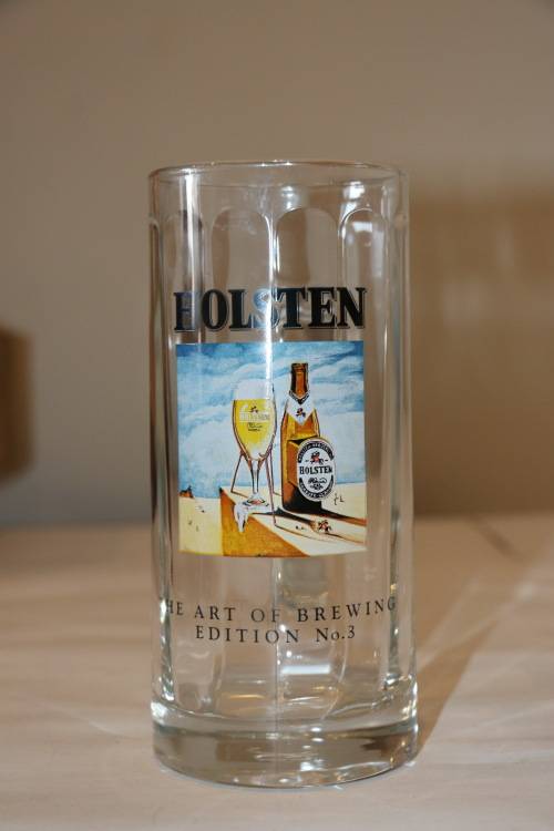 Holsten Beer Mug