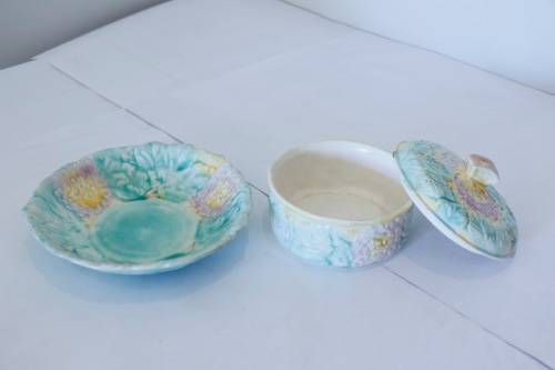 Vintage Bowl and Box