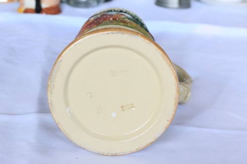 Large 1,5ltr Decorated Beer Stein