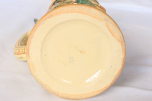 Large Decorated German Beer Stein