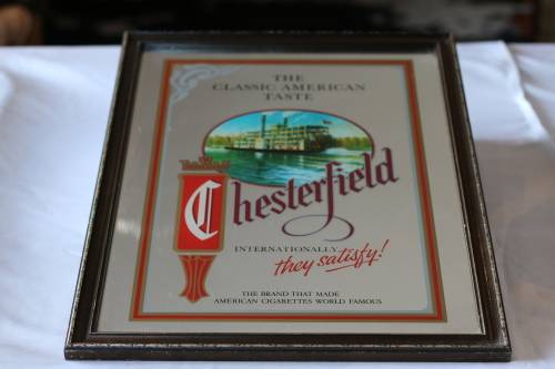 Chesterfield Bar Mirror