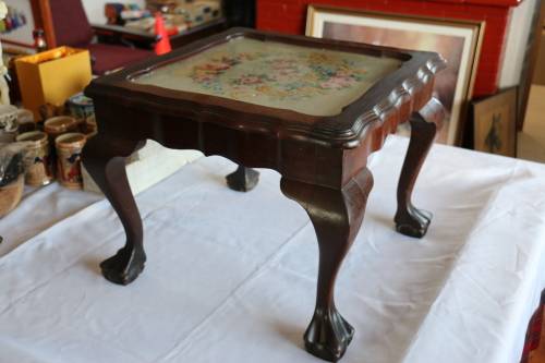 Antique Imbuia Coffee Table