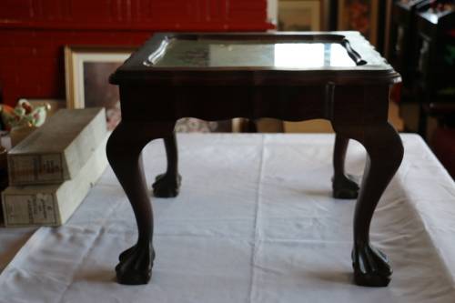 Antique Imbuia Coffee Table