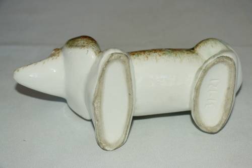 Vintage Dachshund Vase