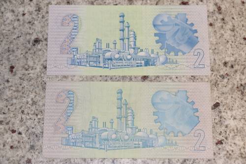RSA R2 Note - De Kock x 2