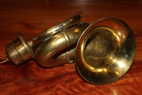 Vintage Brass Car Horn
