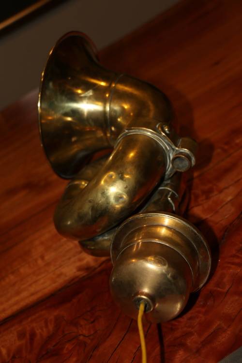 Vintage Brass Car Horn