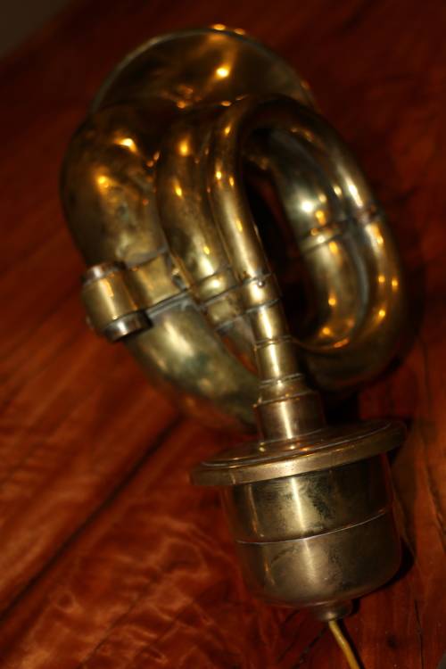 Vintage Brass Car Horn