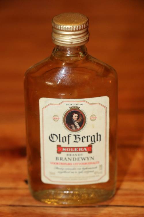 OLOF BERGH - Glass Mini Bottle - 50ml