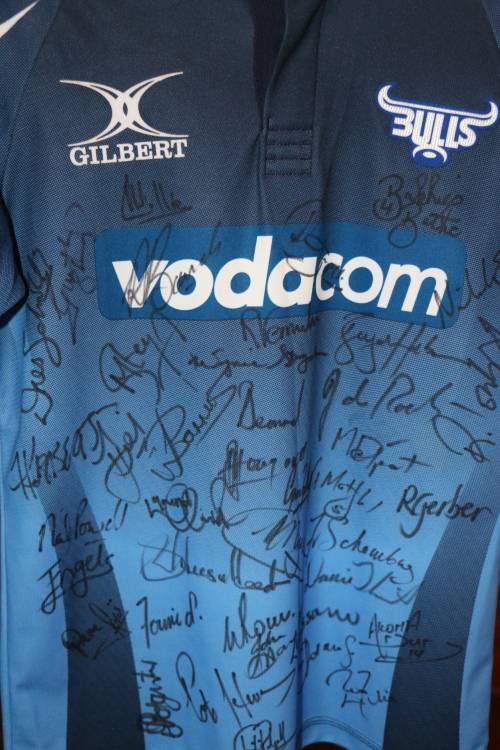 Blue Bulls Signed Rugby Jersey